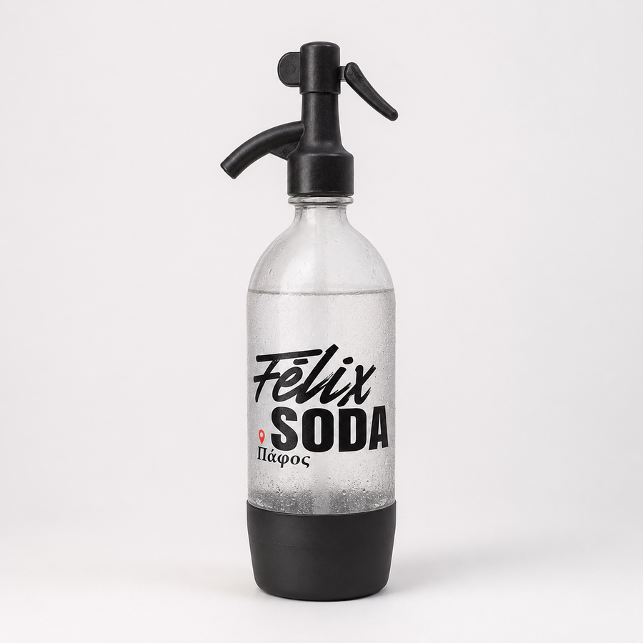 Félix Soda – 1 L Siphon Bottle