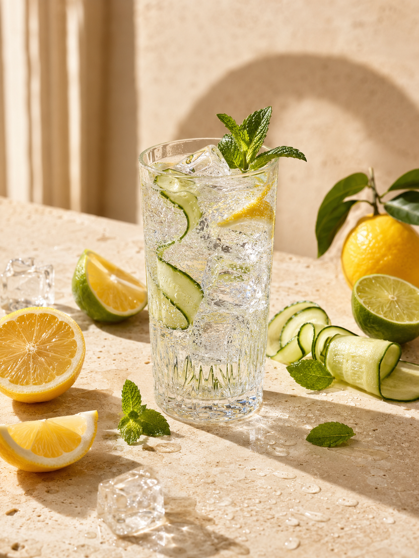 Félix Soda freshly filled in Paphos