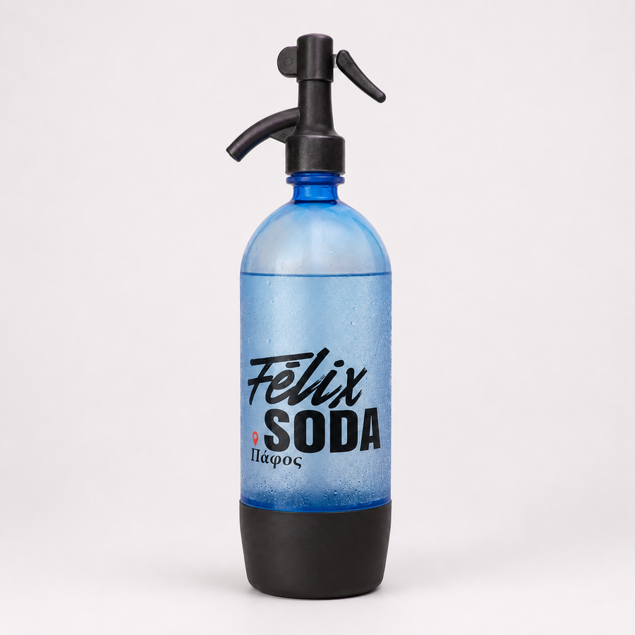 Félix Soda – 2 L Siphon Bottle