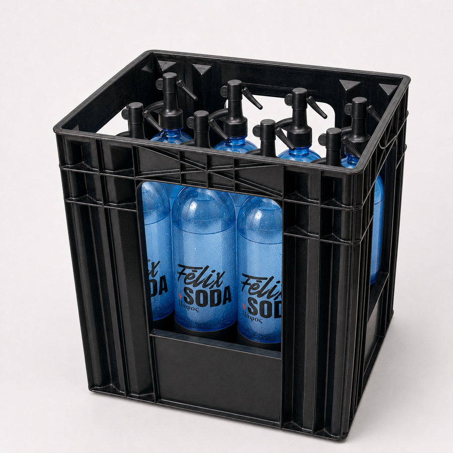 Félix Soda – Large Crate 8 × 2 L
